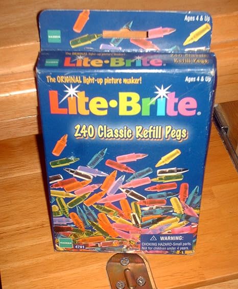 hasbro lite brite