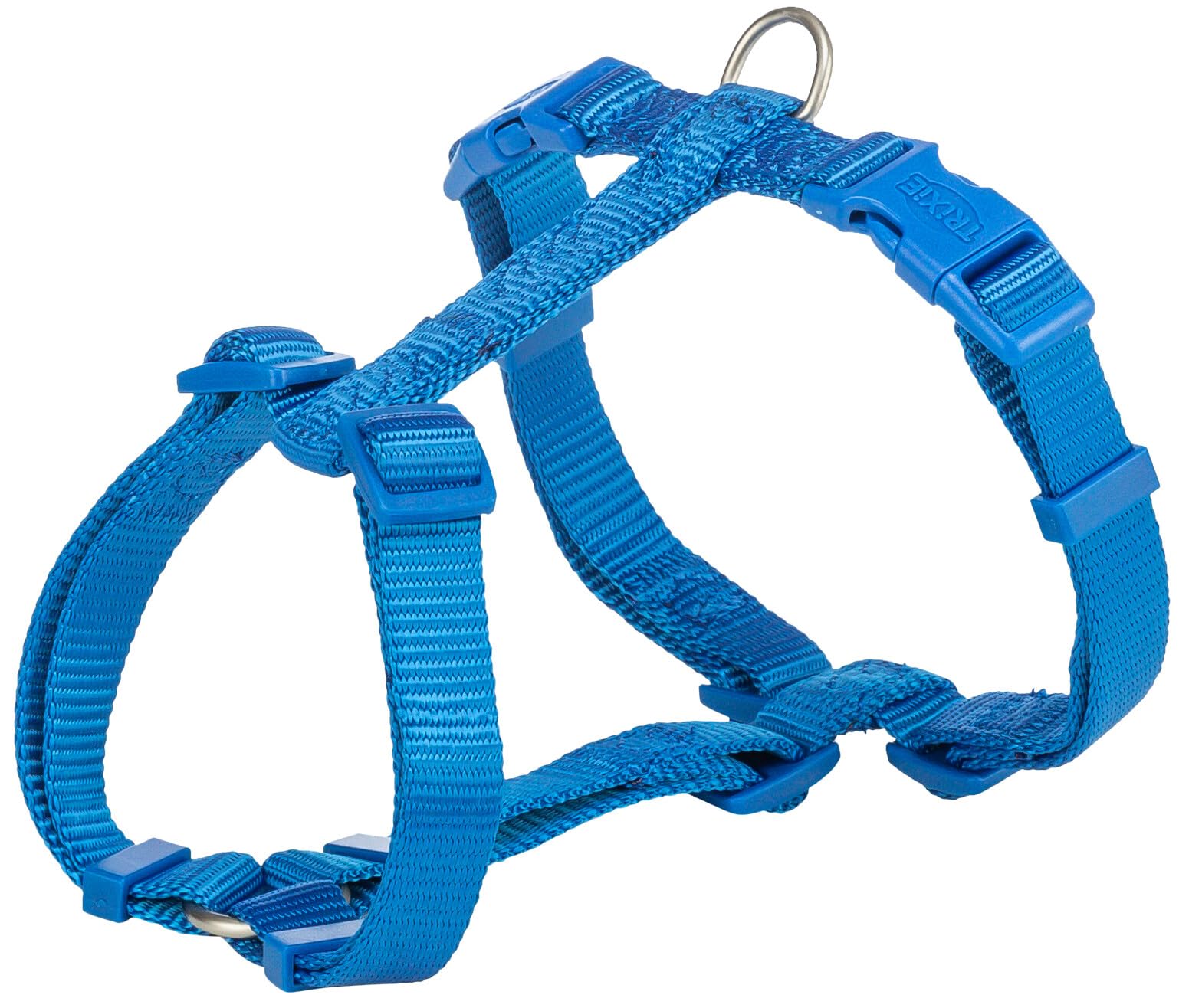 Trixie Premium H-Geschirr, S–M: 40–65 cm/15 mm, blau — image 1