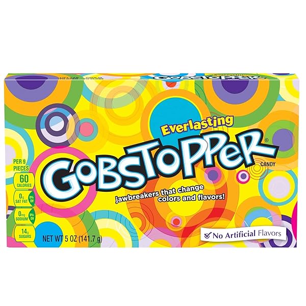 GOBSTOPPER, CANDY THEATER BOX, 5 OZ