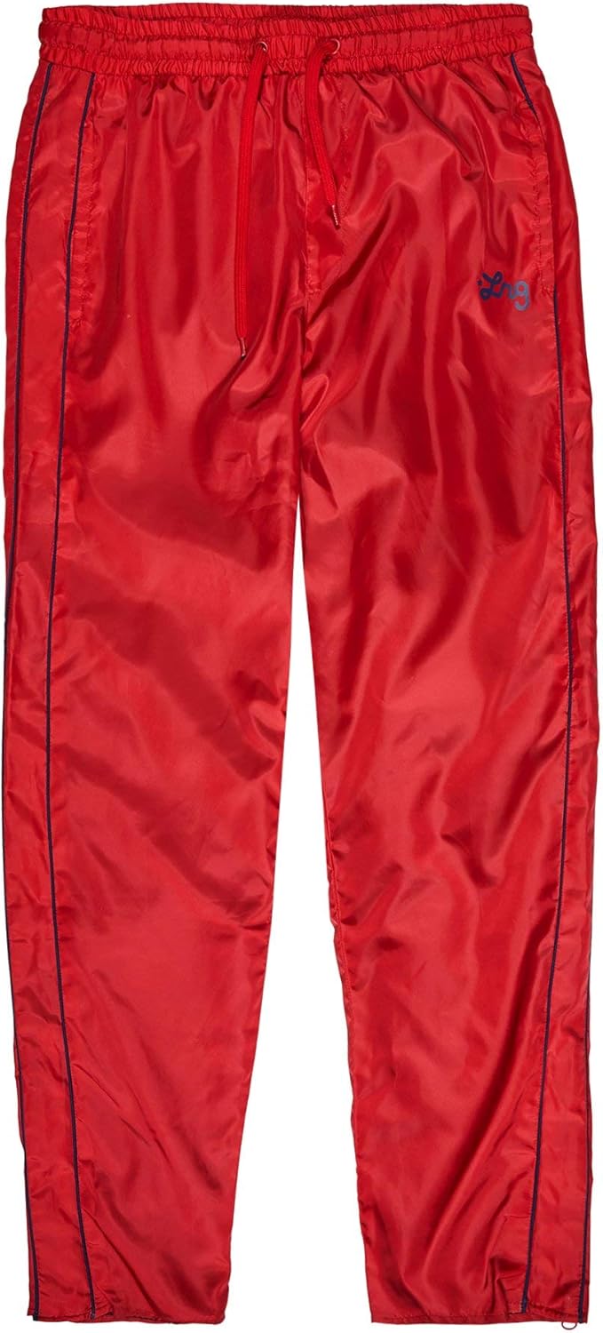 LRG Men's Drop Shot Script Sweatpants: Clothing