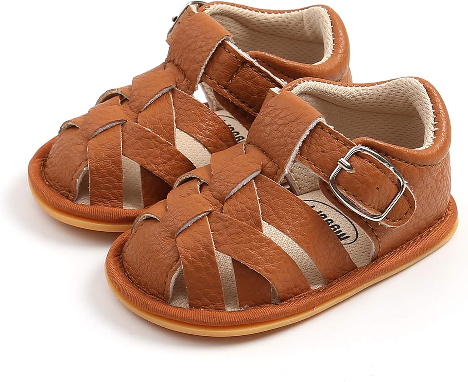  | RVROVIC Baby Boys Girls Sandals Premium Infant Summer Outdoor Shoes PU Lightweight Soft Anti-Slip Sole Toddler Prewalker | Sandals