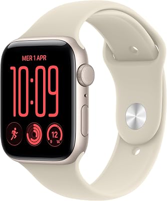 Watch SE 3 GPS 44 mm Smartwatch