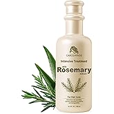 Carolayage Rosemary Intensive Hair Treatment | Deep Repair & Hair Loss Control | Infused with Aloe, Argan Oil, Biotin & Rosemary | Strengthens, Nourishes, and Restores Manageability | 16.9 fl oz