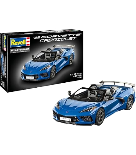 Amazon.com: Revell 1/24 Chevrolet Corvette C8 Coupe 7714 : Arts