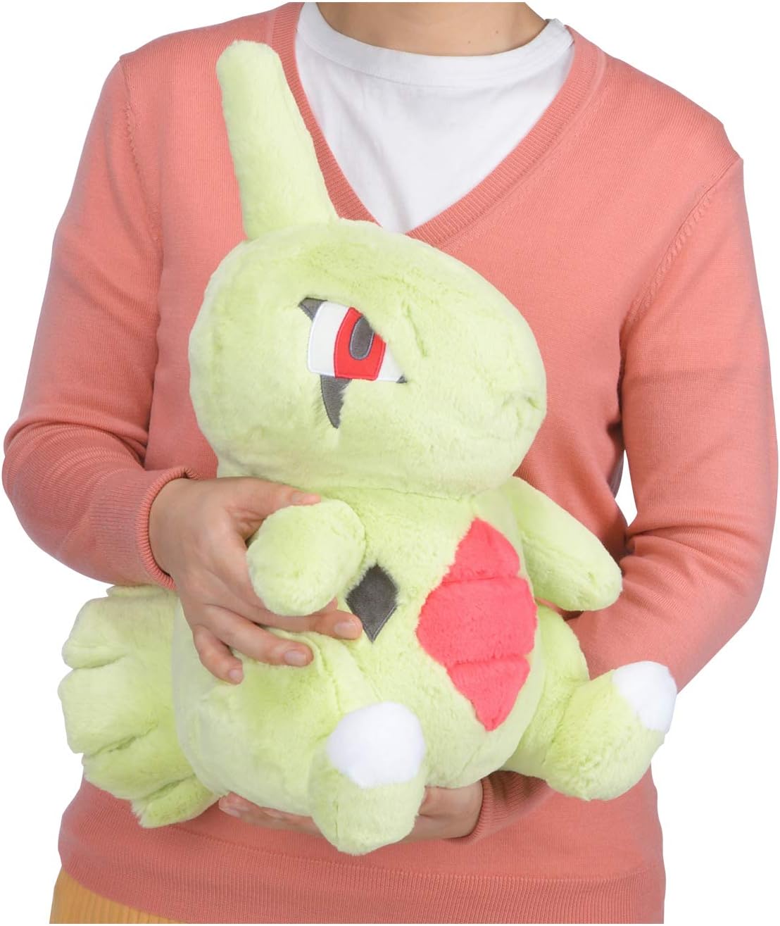 Amazon ポケモンセンターオリジナル ふわふわ抱きぬいぐるみ ヨーギラス アニメ 萌えグッズ 通販