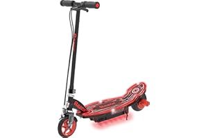 Razor Power Core E90 Electric Scooter with hub Motor, Push-Button Throttle, for Kids 8+
