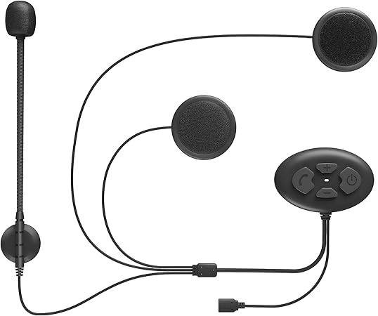 Amazon Co Jp 令和最新版 バイク インカム イヤホン マイク ブルートゥース5 0 薄型 Fmラジオ機能 自動応答 ヘルメット ヘッドセット 高音質 Ip65 防水 ハンズフリー ハンズフリー通話 オートバイ スピーカー インカム用 通話 音楽 音声コントロール 日本語説明書