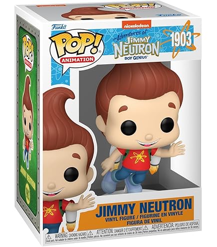 Funko Pop! Nickelodeon – Strawberry Gerald Da Hey Arnold, Figurina Da Collezione 10cm