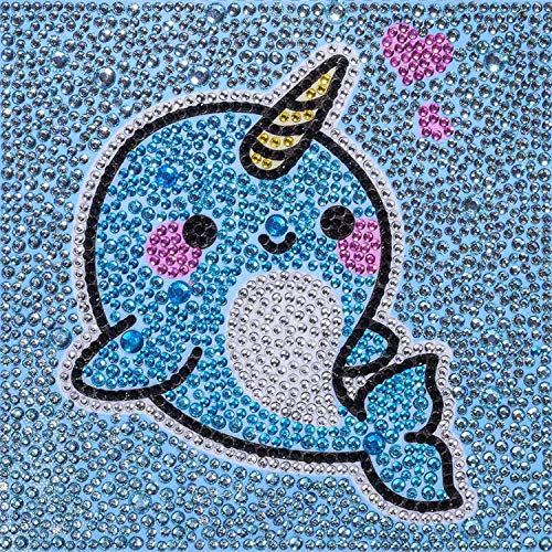 Diamond Painting for Kids Full Drill Painting by Number Kits Rhinestone