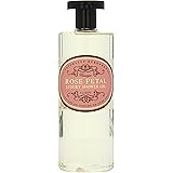 Naturally European Rose Petal Luxury Shower Gel, 500 Ml / 17 Oz