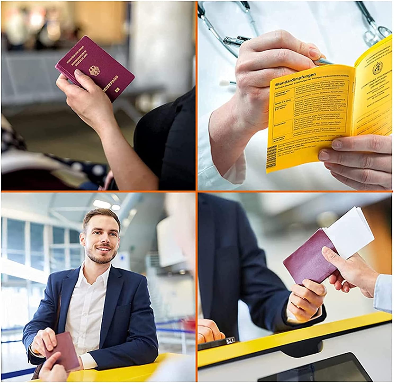 Cadeaux De Naissance Et Souvenirs Beautybigbang 21 Couverture De Protection Pour Le Carnet Livret De Vaccination International Pour Enfants Et Adultes Couvercle De La Carte De Vaccination Certificat Bebe Et Puericulture Ram Mount Co Uk