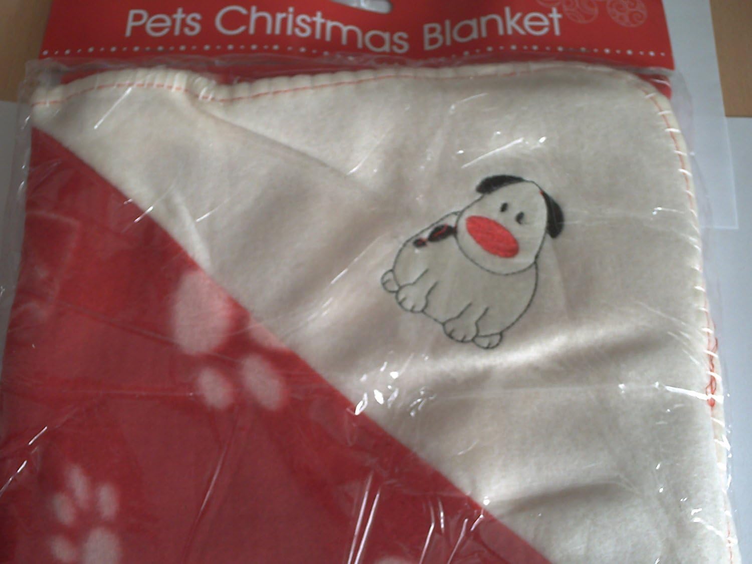 christmas dog blanket