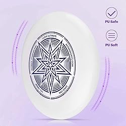 Ultimate Flying Disc 175g Glinting Star USA