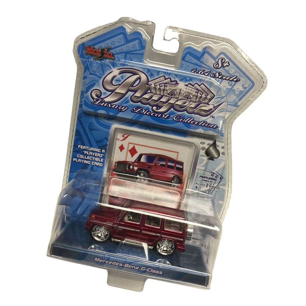 playerz luxury diecast collection