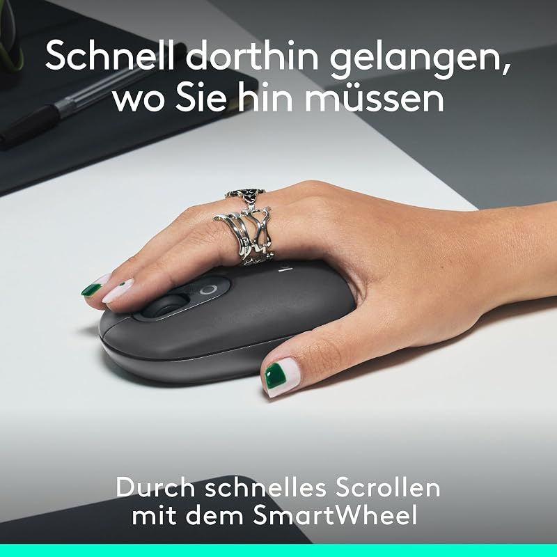 POP Mouse, kompakte und mobile kabellose Bluetooth-Maus