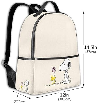 snoopy bookbag