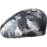 Kangol Heathered Tie Dye 504 Hat - Glacier/Starry Blue/M Ivy Caps & Flat Caps