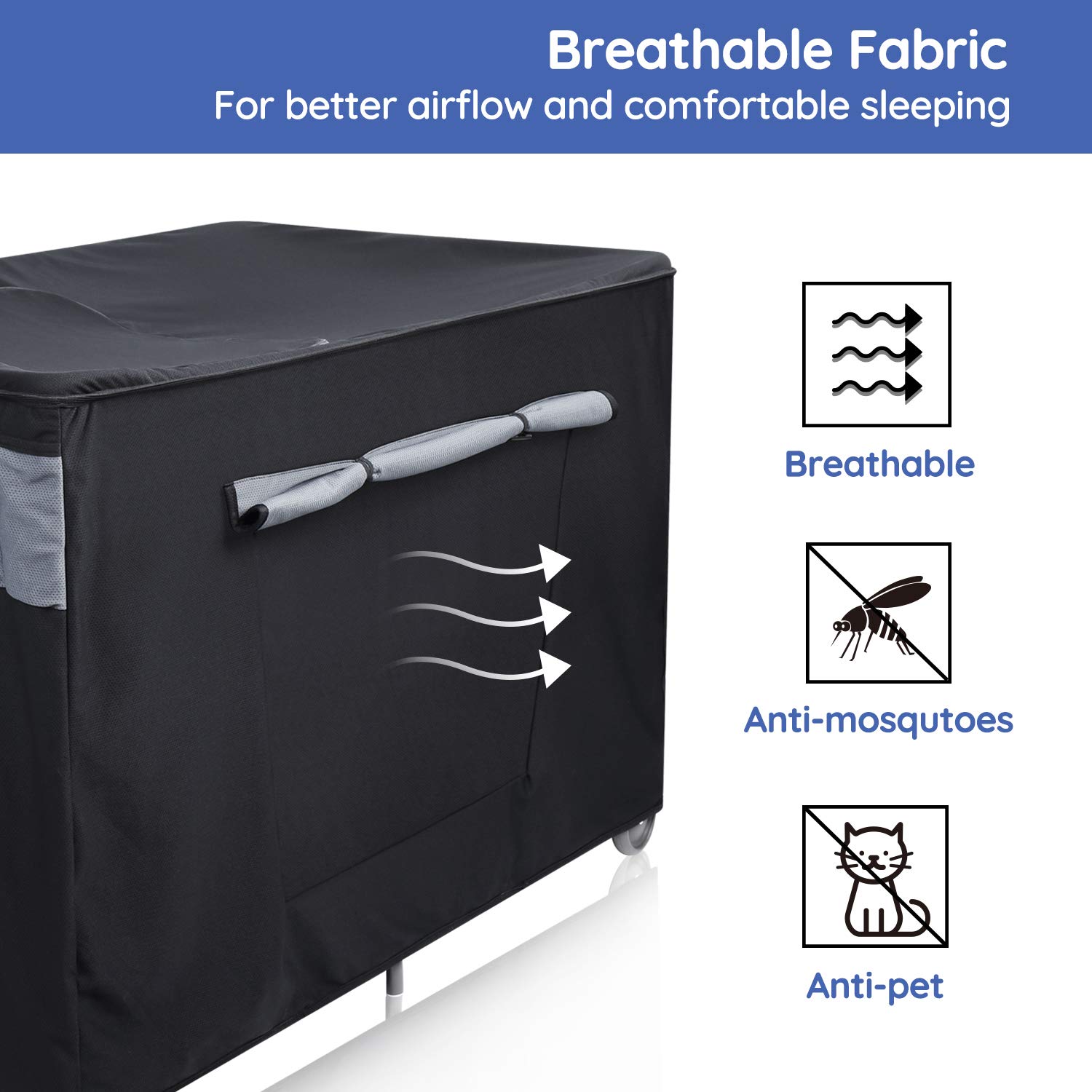 darkening tent for pack n play