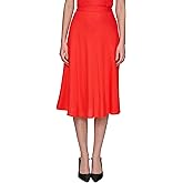 Karl Lagerfeld Womens Bright Office Classy Skirt