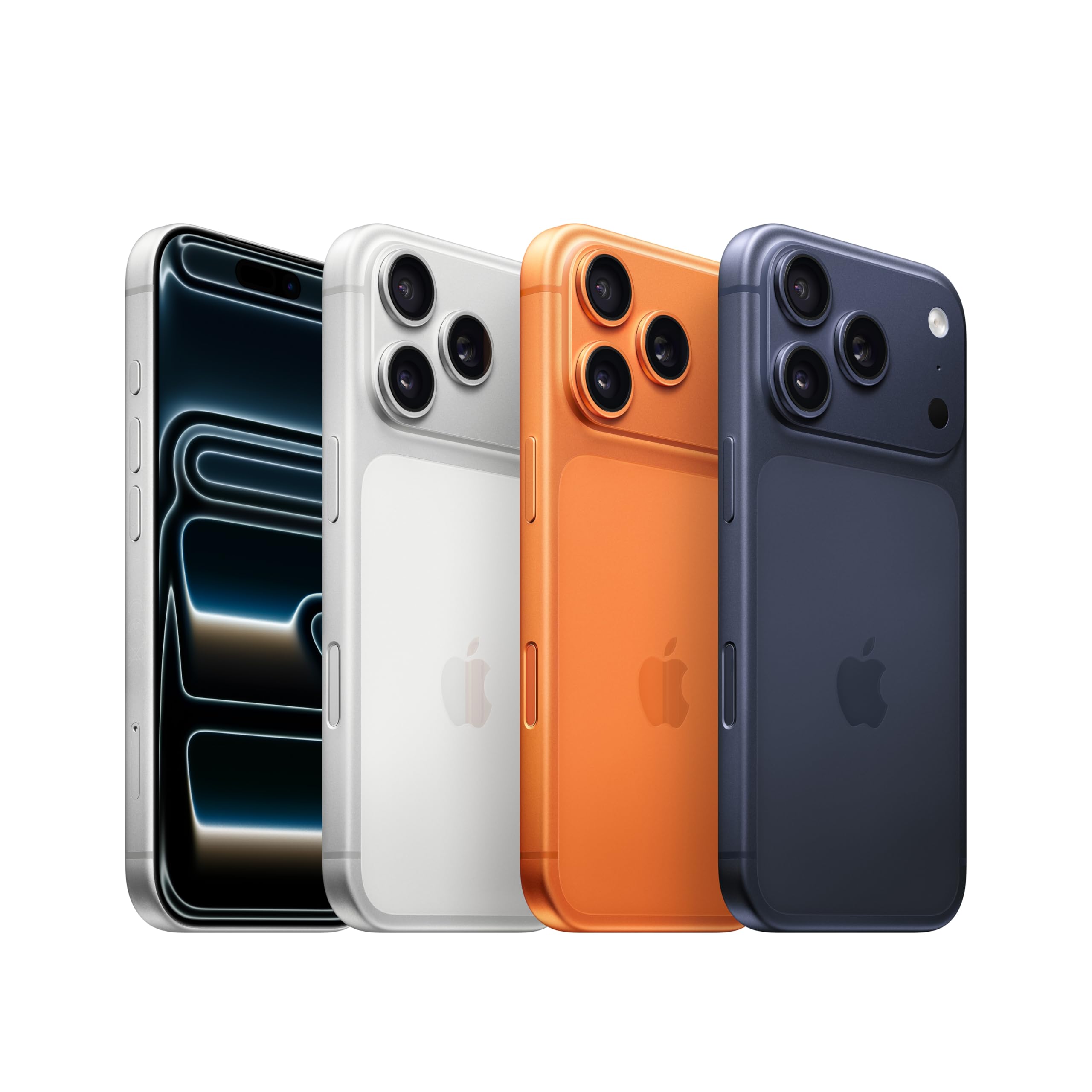 Apple iPhone 17 Pro 256 GB: 6,3" Display mit ProMotion bis zu 120 Hz, A19 Pro Chip, bahnbrechende Batterielaufzeit, Pro Fusion Kamera-System mit Center Stage Frontkamera; Cosmic Orange 5