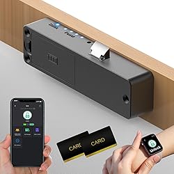 Eseesmart Smart Cabinet Lock, Hidden Magnetic