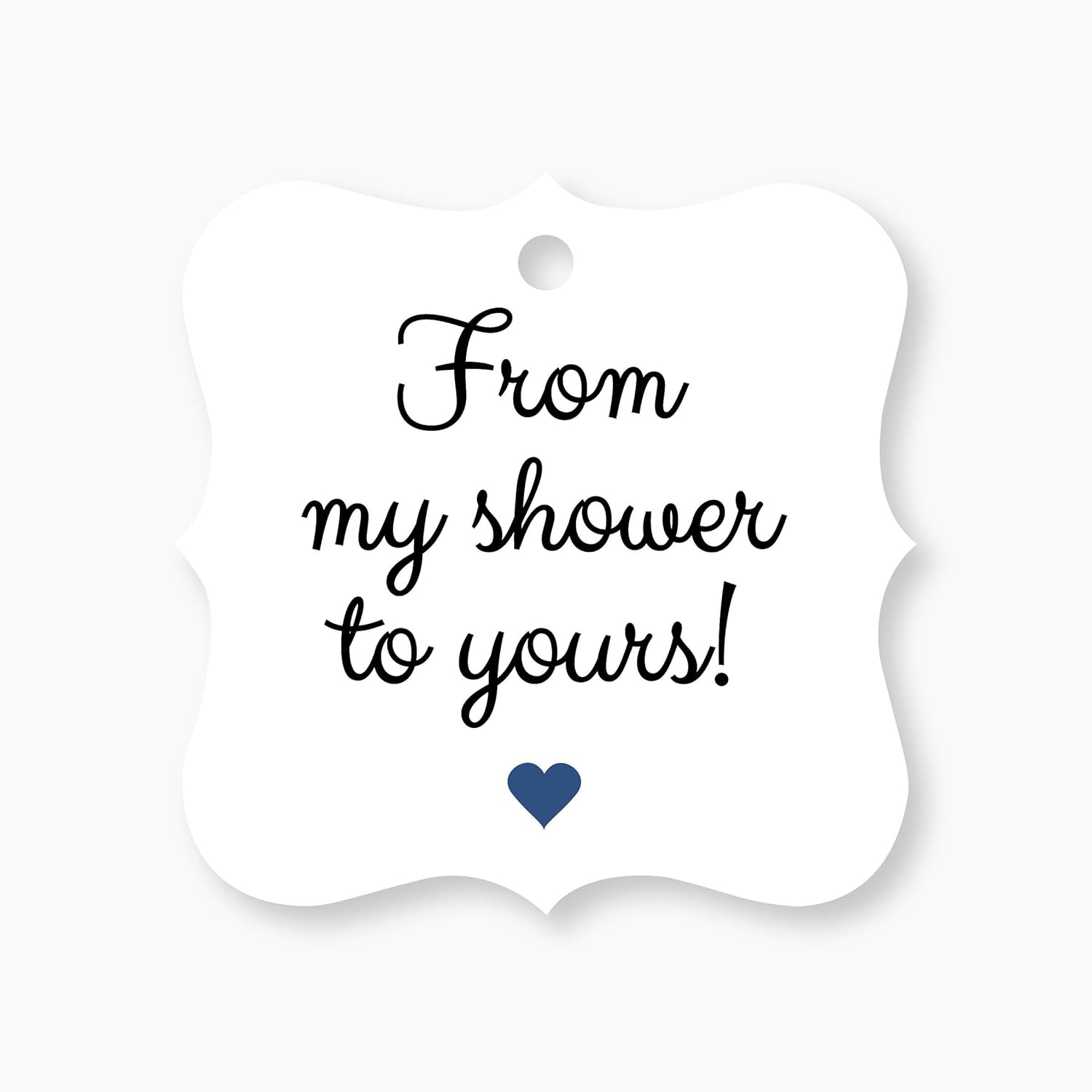 from my shower to yours baby shower favors