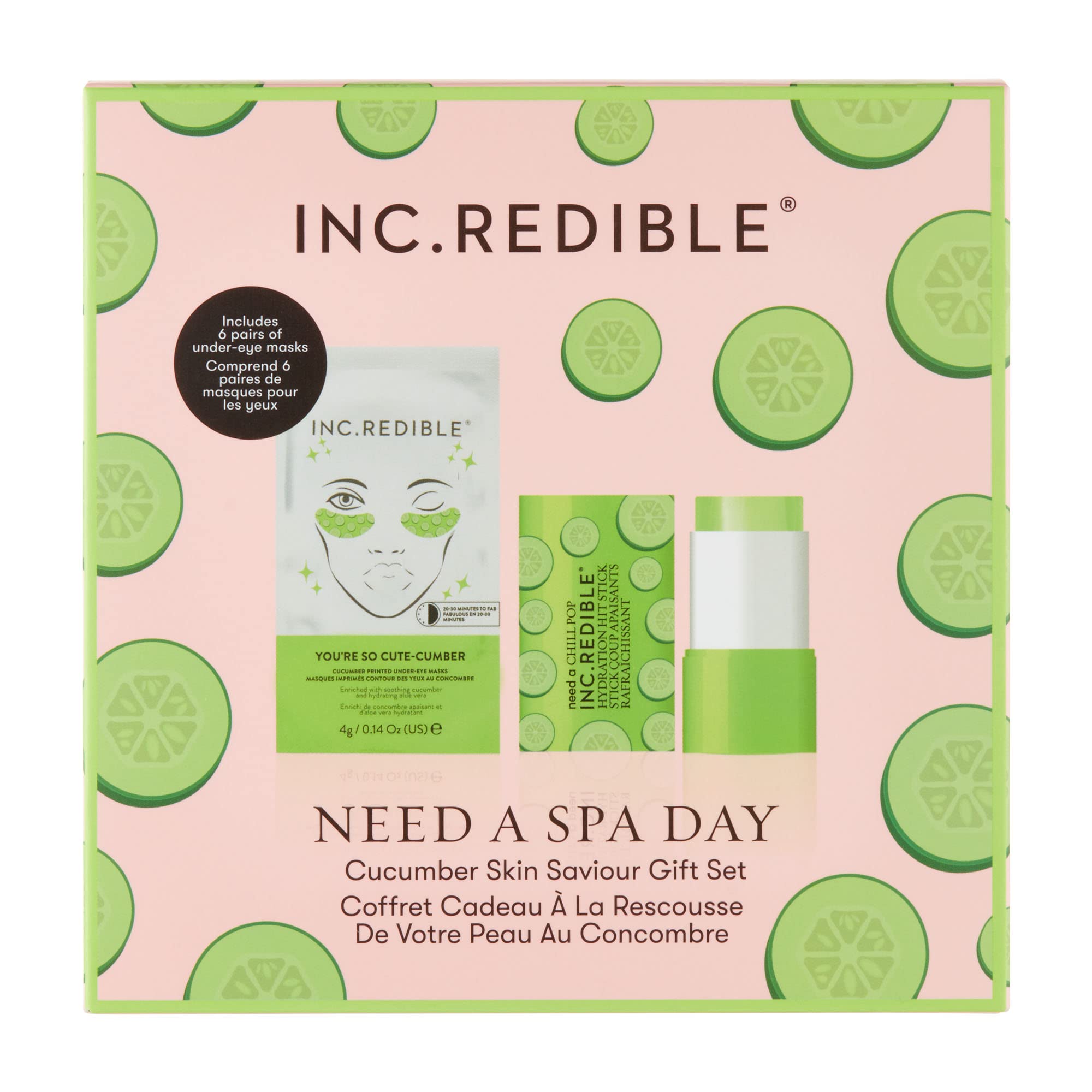 INC.redible INC.redible Need A Spa Day Gift Set