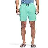 Izod Mens Swim Trunks with Comfort Liner Saltwater Performance Upf50 Stretch Swimsuit 6" Inseam