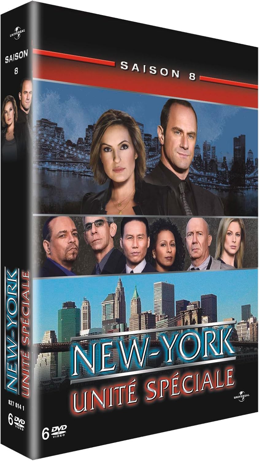 New York Unité Spéciale Amazon Prime New-York unité spéciale, saison 8: DVD & Blu-ray : Amazon.fr