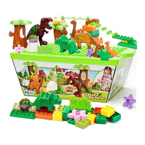 dinosaur lego blocks