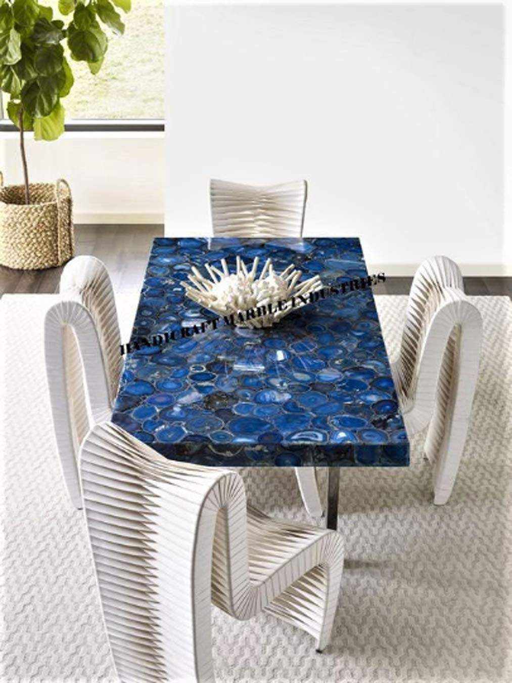 Best for Gift Agate Dinning Table Top, Agate