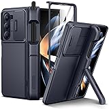 TONGATE for Galaxy Z Fold 5 Case with Hidden