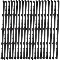 Closure Classic Rib Outside Outdoor Foam Closure Strips 12
