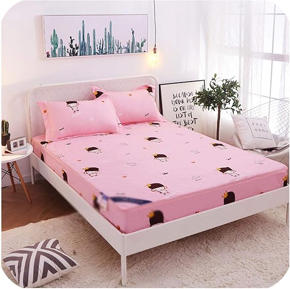 bed sheet that wraps around mattress