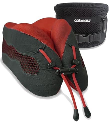 Cabeau Long Haul Flight Cooling Travel Neck Pillow – Evolution