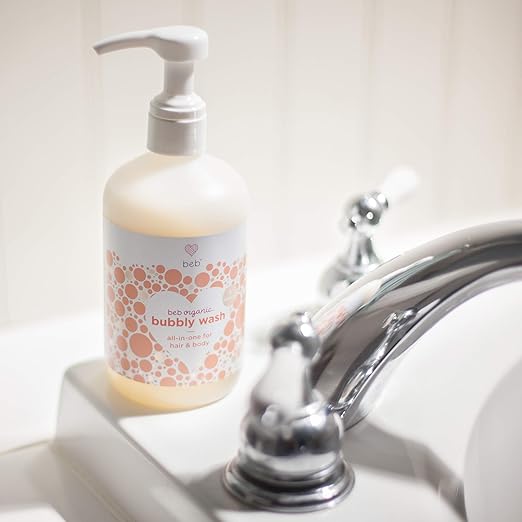 beb organic bubbly wash