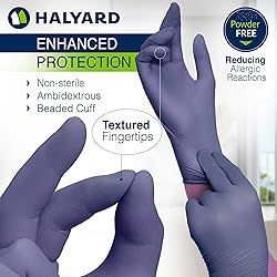 HALYARD SKYBREEZE Nitrile Exam