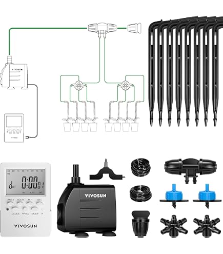 Hydro Halo Wasser für Pflanzen | Pflanzenwasserring | Tropfbewässerungsring mit mehreren Ausgängen | Unterstützung Drip Emitter Drip Ring | Wasserring zur Bewässerung von Pflanzen und Pflanzgefäßen