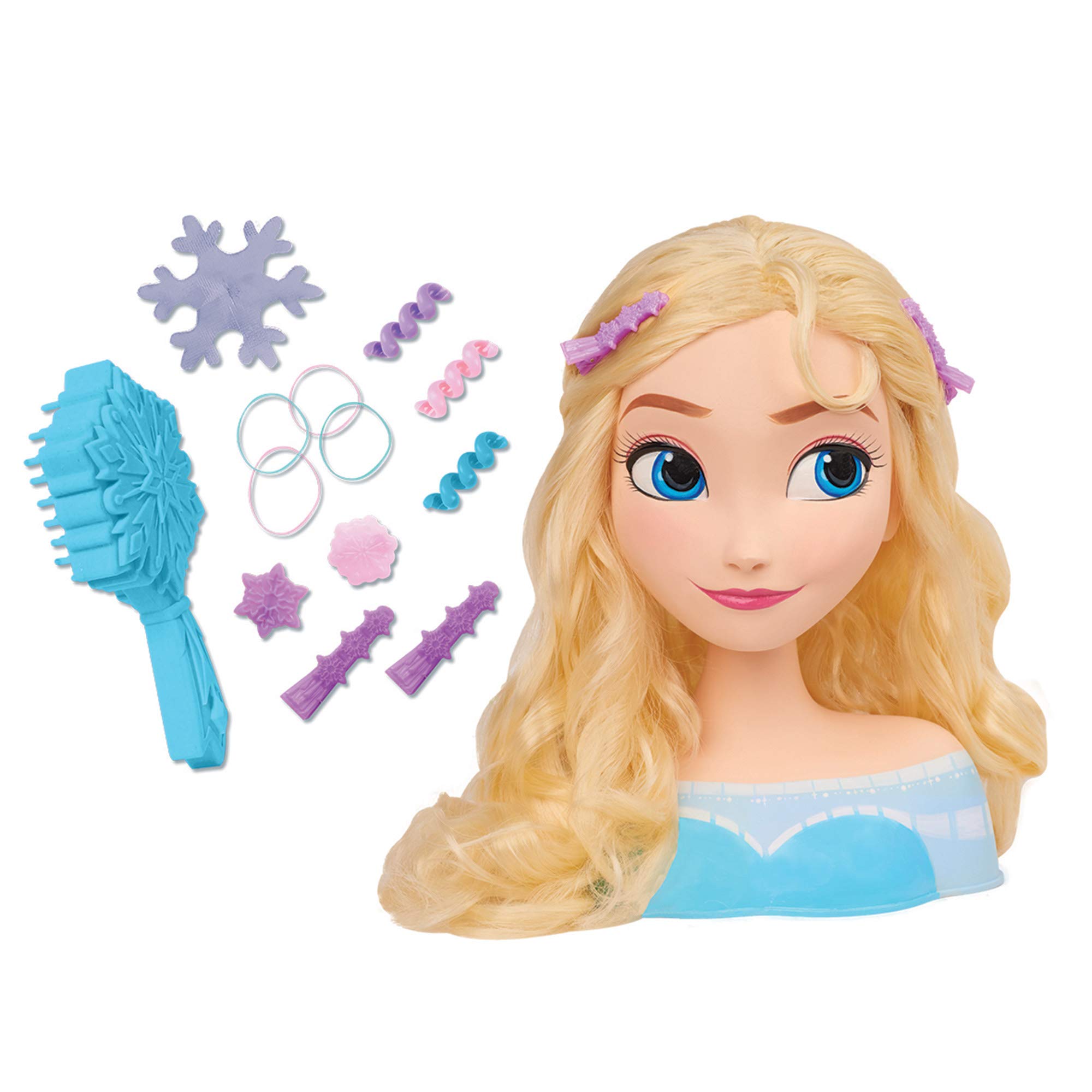 Frozen Elsa Styling Head "Packaging may vary"