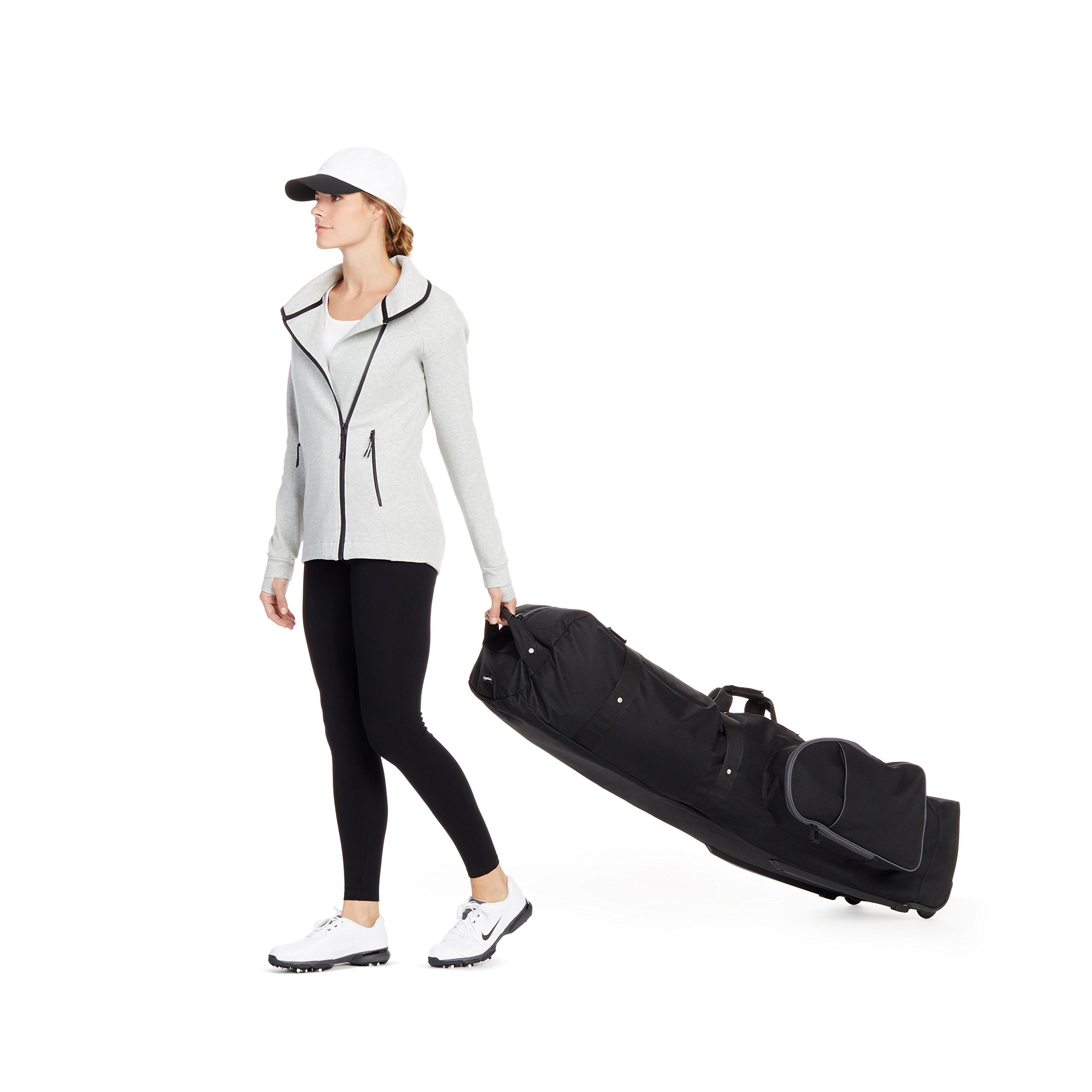 AmazonBasics SoftSided Golf Travel Bag ExerciseN