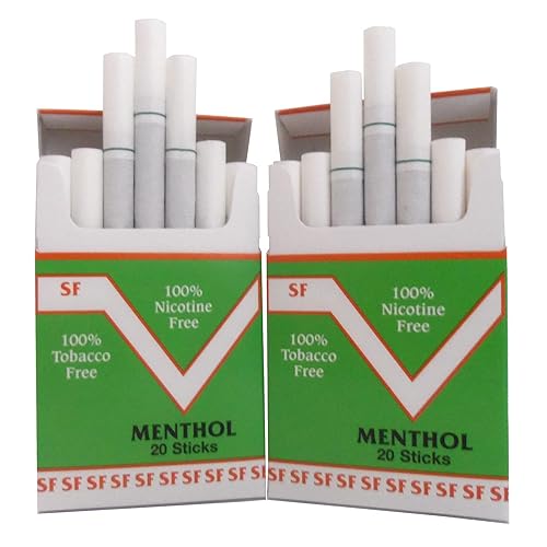 non-nicotine cigarettes Smoke Free Regular One Pack Cocoa Bean Sticks, Nicotine Free - Herbal  Cigarettes - Tobacco-Free - Non-Habit Forming Cigarettes - Quit Smoking- 20  Sticks in Saudi Arabia