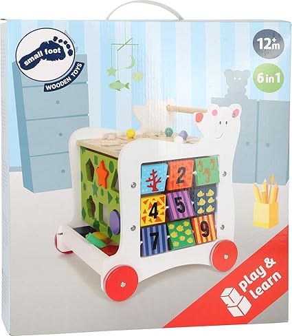 small foot wooden toys walker