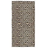 Pfrewn Bee Hive Hexagon Hand Towels for Bathroom
