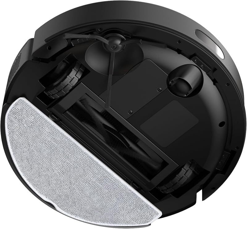 RV30 MAX-Robot Aspirador con 5300Pa, Doble Navegación LiDAR+IMU