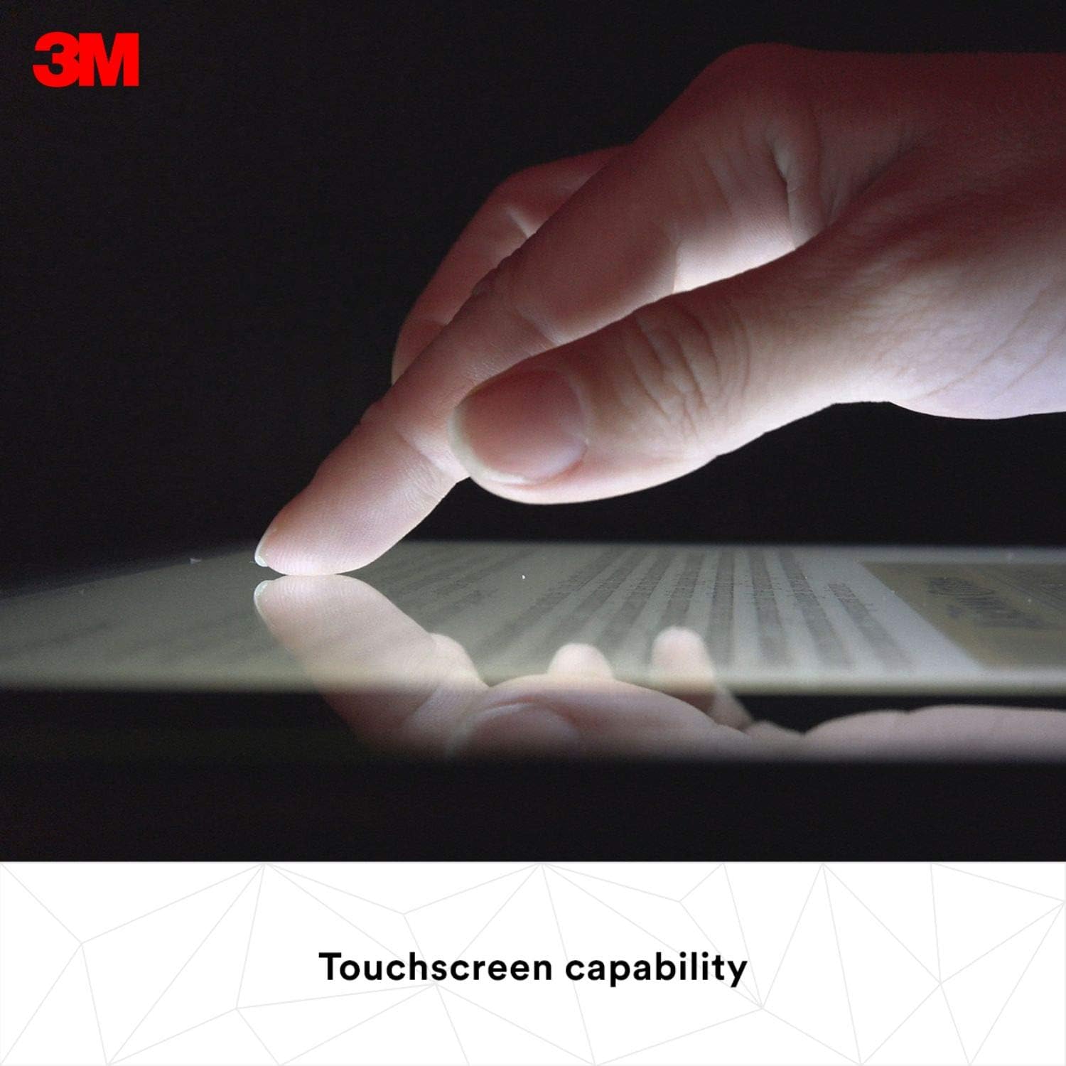 3M Anti-Glare Filter for 13.3" Widescreen Laptop - Notebook anti-glare filter - 13.3" wide - Image 4