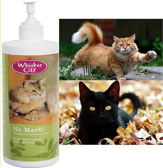 Whisker City No Mark Deter Cat Desire to Indoor Urine Mark Marking 16
