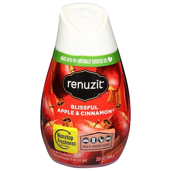 RENUZIT, BLISSFUL APPLE & CINNAMON, 7 OUNCE