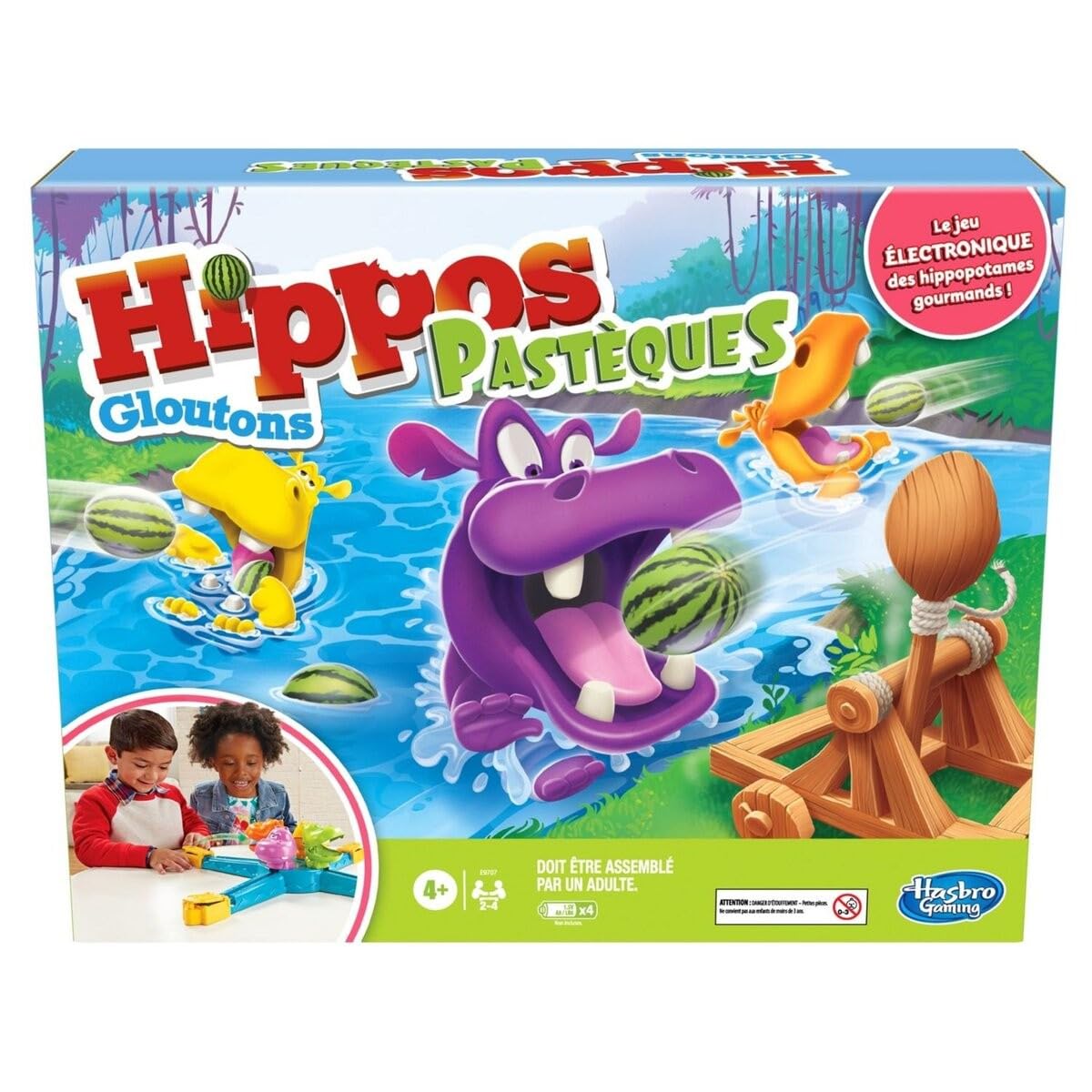 Monopoly HIPPOS GLOUTONS PASTEQUES