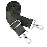 ZOOEASS Wide Shoulder Strap (Solid),Adjustable Replacement Belt Crossbody Canvas Bag Handbag