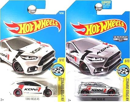 hot wheels ford focus rs 2017